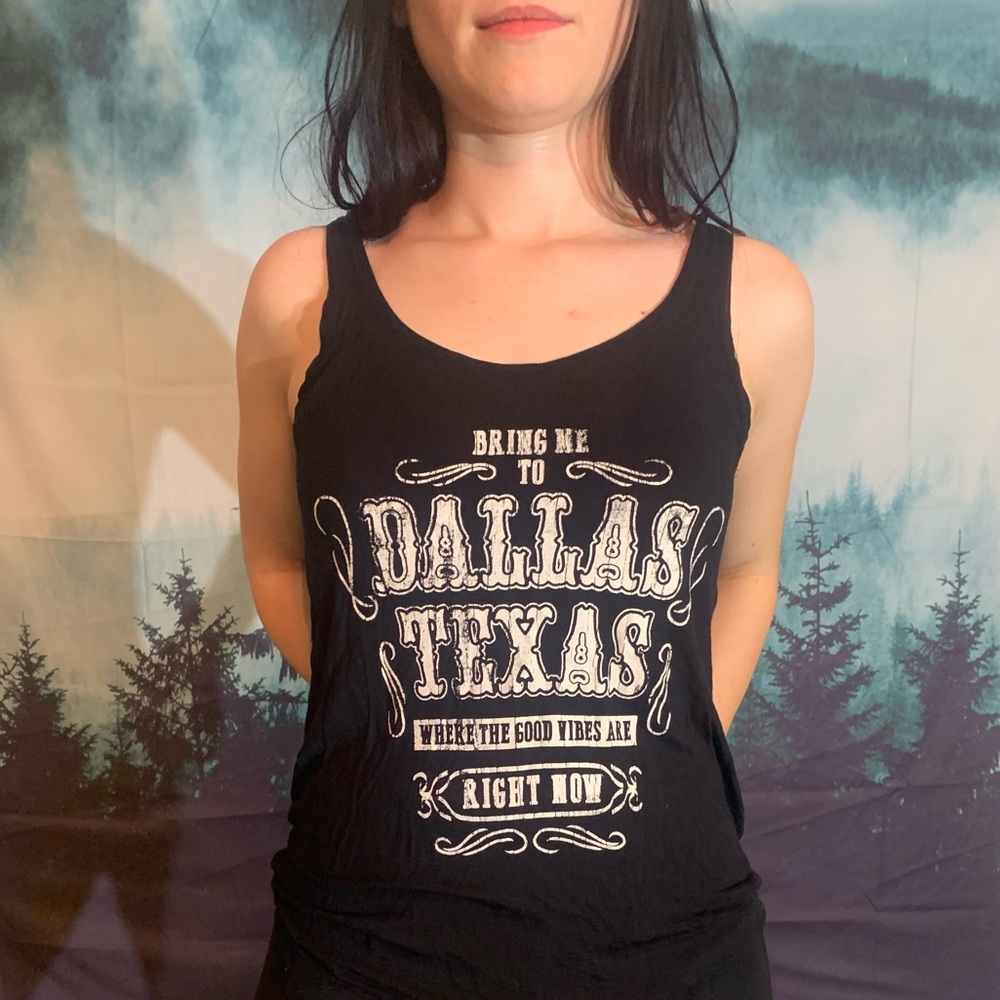 Garage tank top